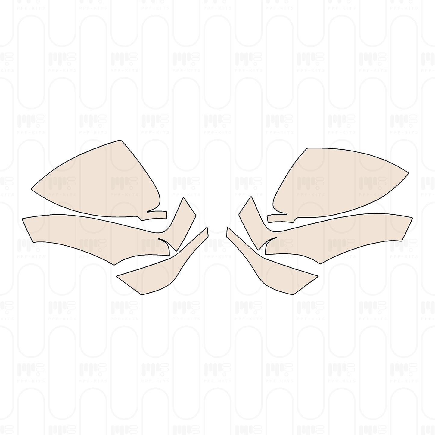 (right) Door+Rear Fender