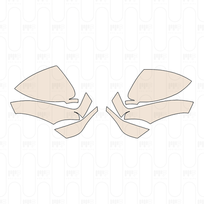 (right) Door+Rear Fender