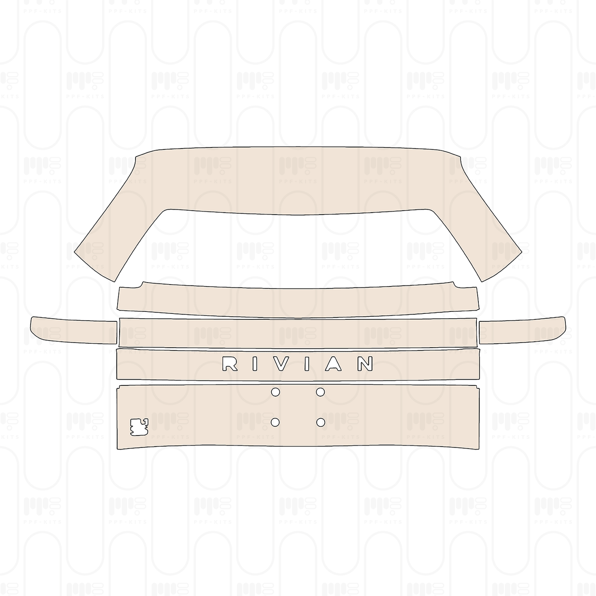 Door Handle Inserts