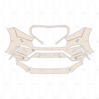 Trunk Lid with "COUNTRYMAN" Emblem