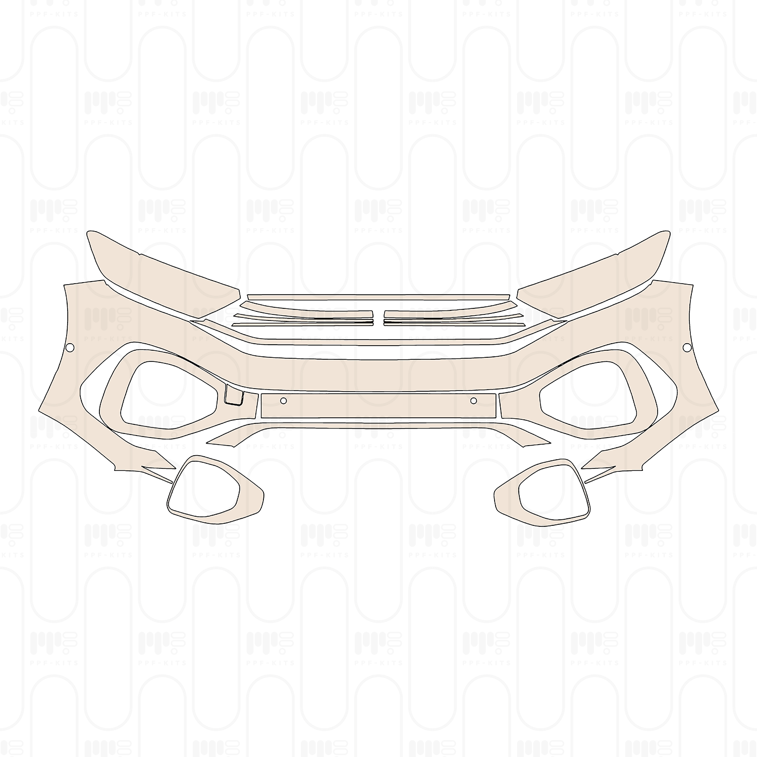 (left) Door+Side Skirt+Rear Fender with offroad design Package
