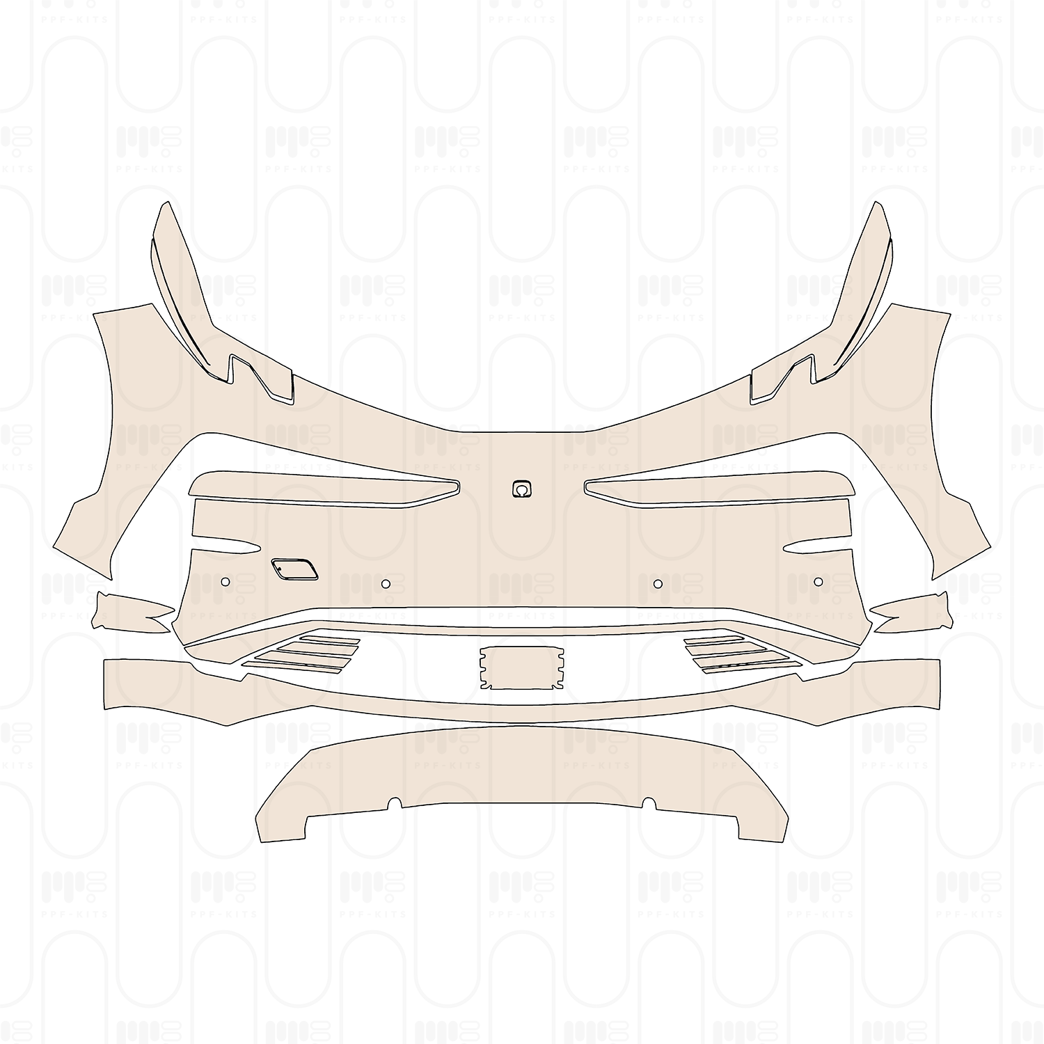 Bumper+Headlamp