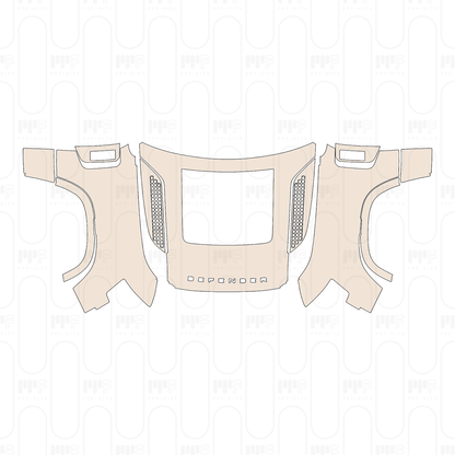 Roof without sunroof