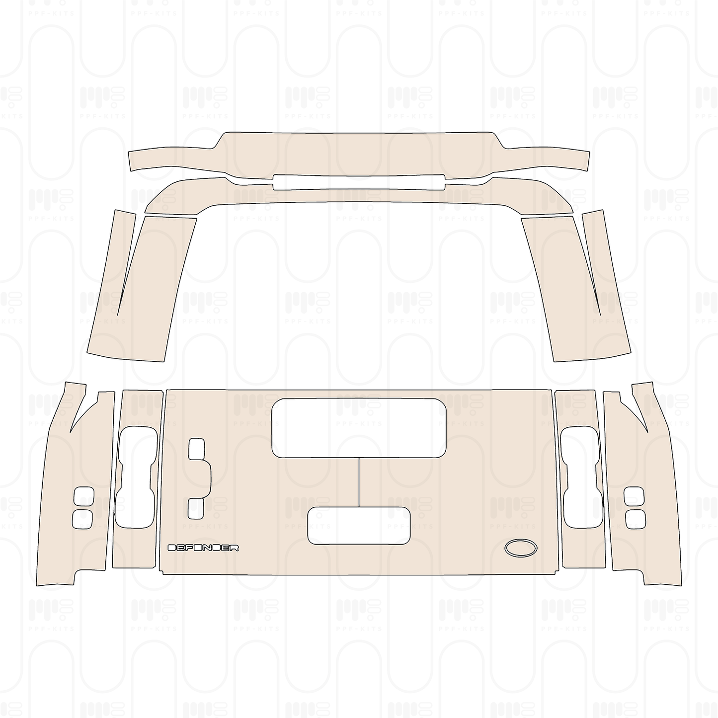 Rear Bumper