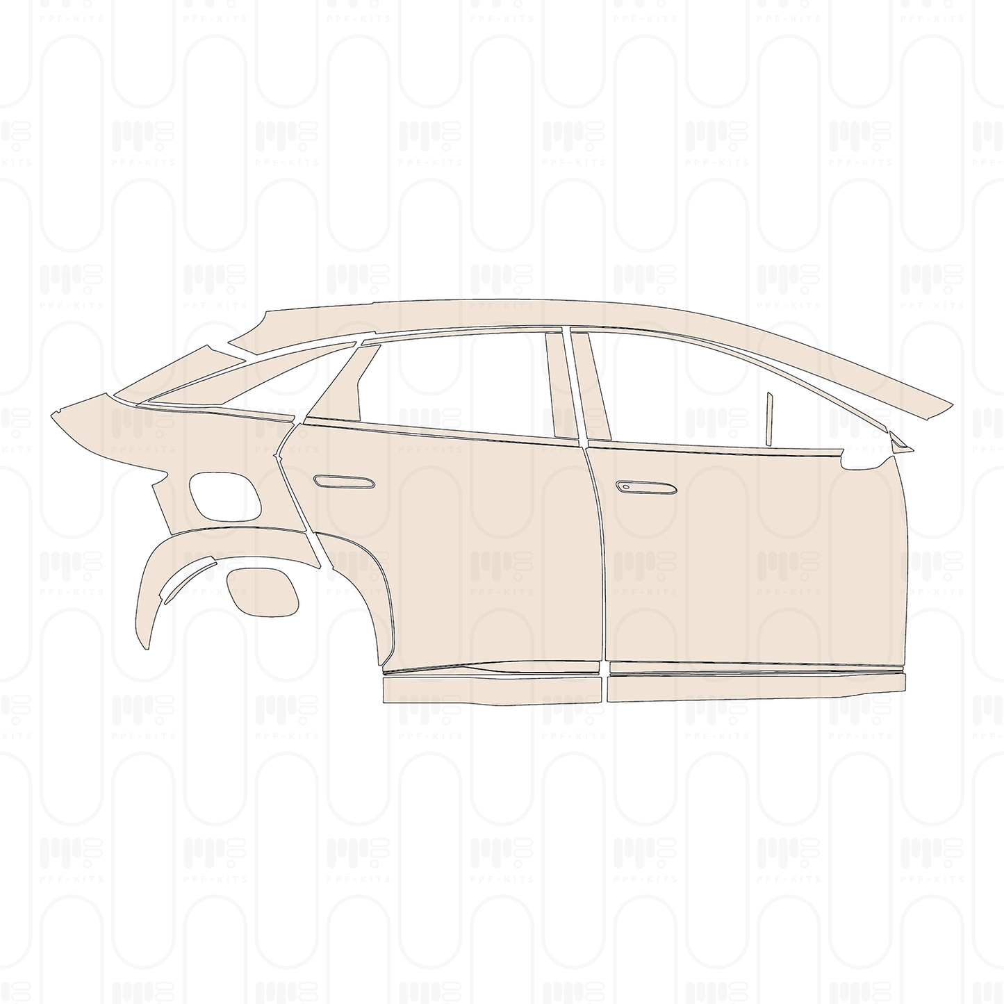 Door Handle Inserts