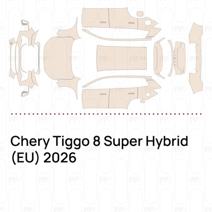 Bumper+Headlamp with 2 PDC (Parking Sensors)
