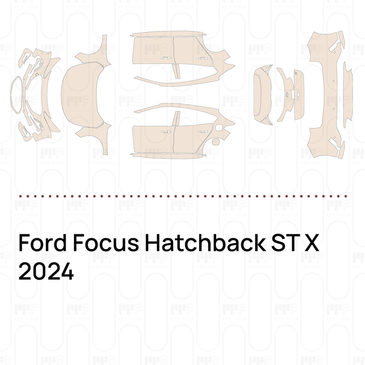 Bumper+Headlamp with 2 PDC (Parking Sensors)