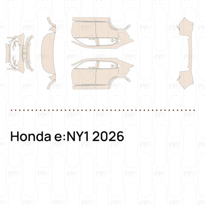 Honda e:NY1 2026 - Pre-Cut PPF