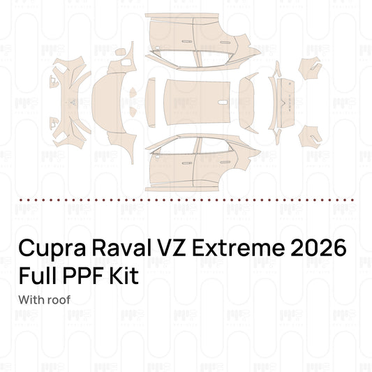 With roof / PPF-Kits PK-G2