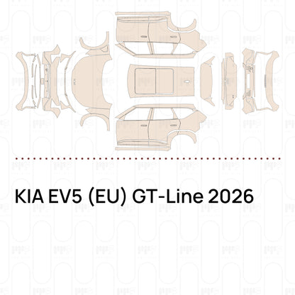 Bumper+Headlamp with 4 PDC (Parking Sensors)