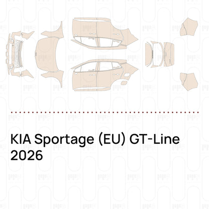 Bumper+Headlamp with 2 PDC (Parking Sensors)