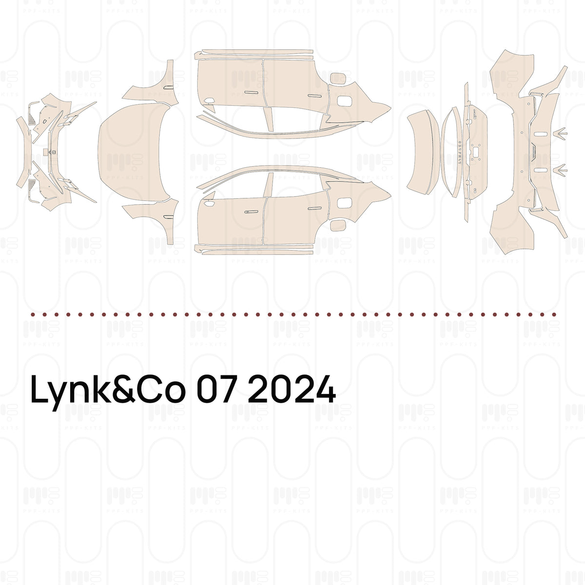 Bumper+Headlamp with 4 PDC (Parking Sensors)