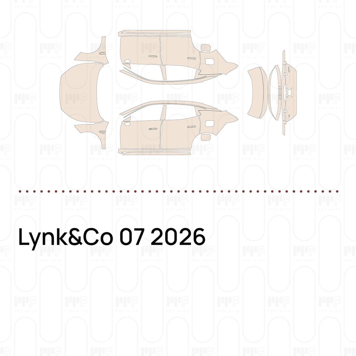 Hood+Fender without laser radar on Fenders