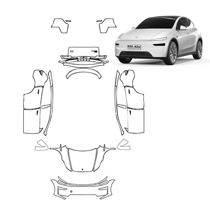 Full Paint Protection PPF-Kit - PPF-Kits