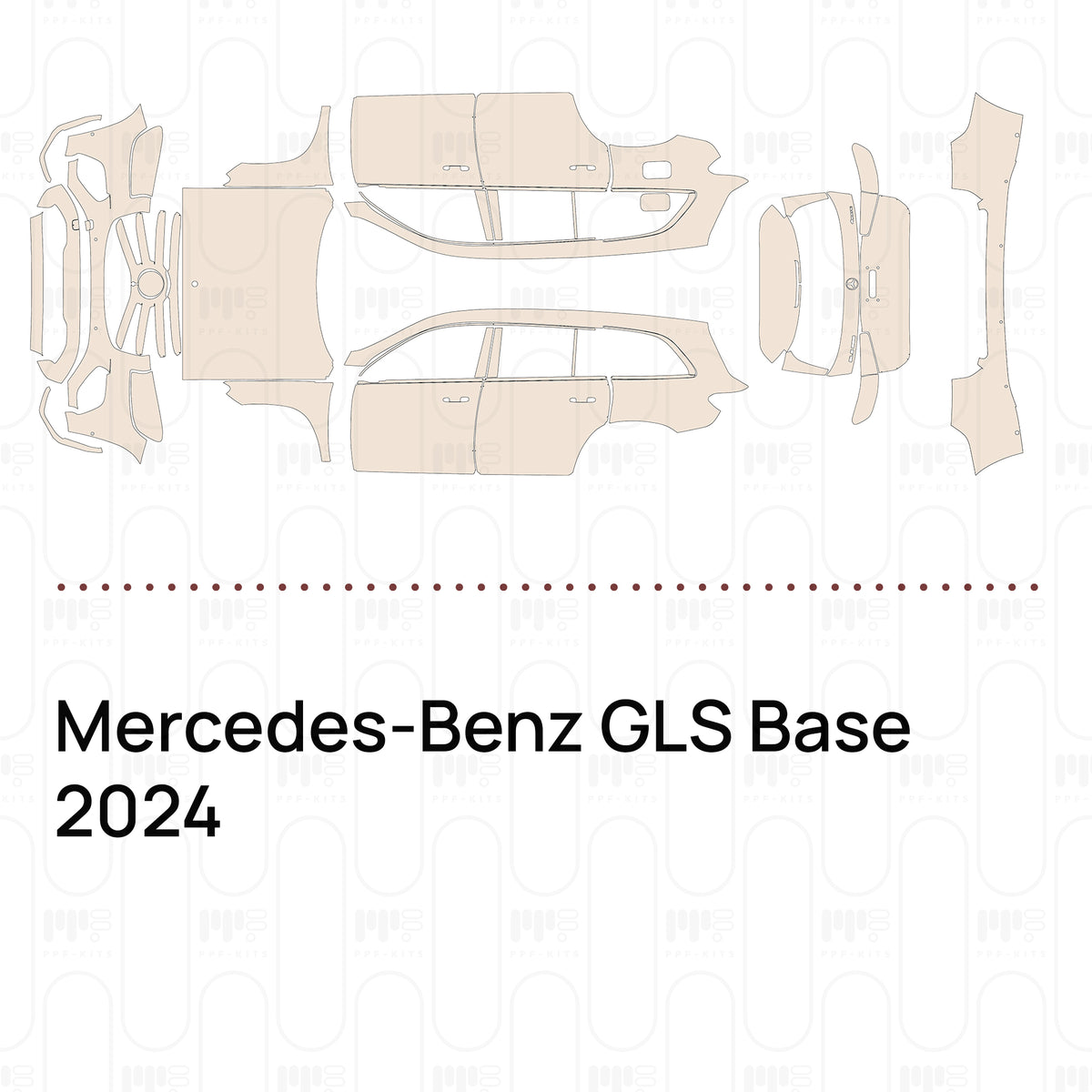Bumper+Headlamp with 4 PDC (Parking Sensors)