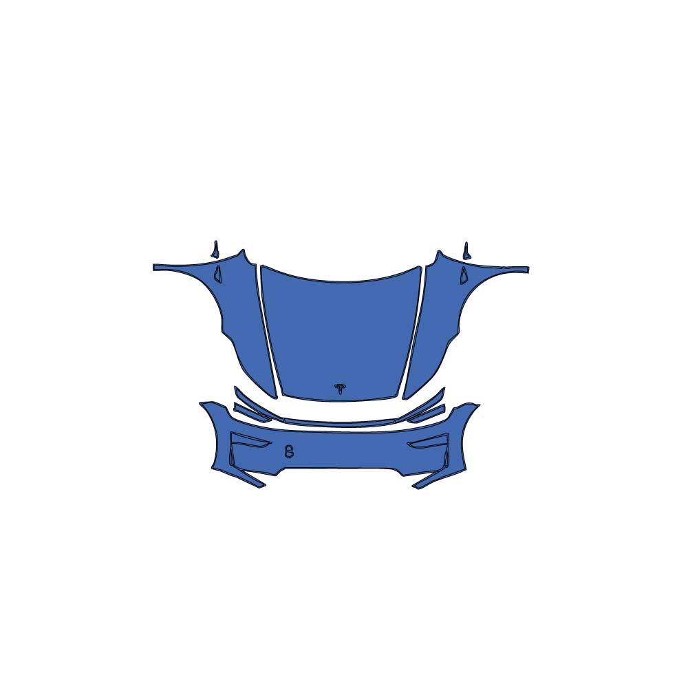 Full Front End Paint Protection PPF-Kit - PPF-Kits