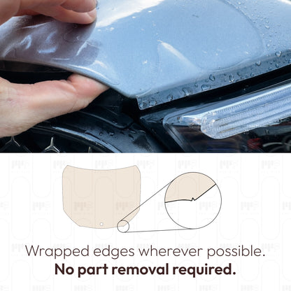 Pre-Cut PPF Tesla Model X Base 2023