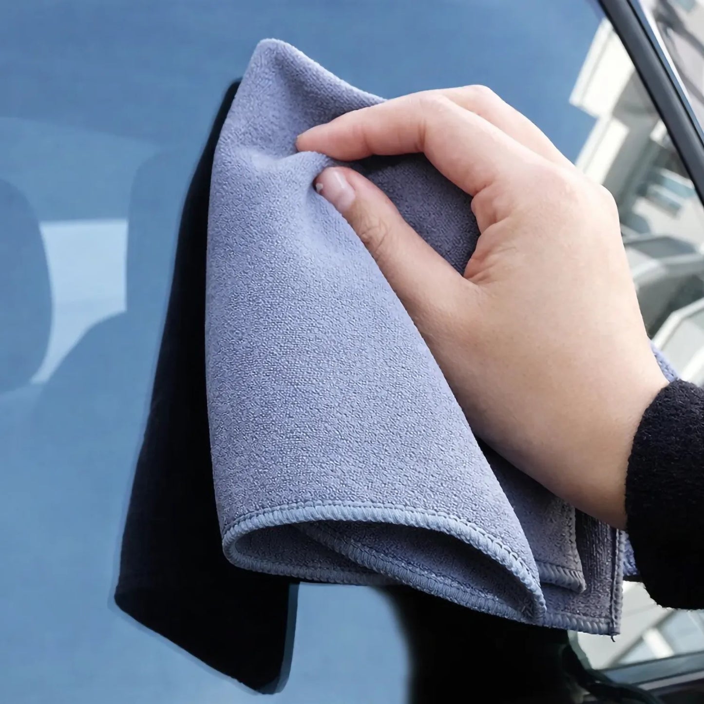 PPF-Kits Mikrofiberklud - 40x40 cm - 400GSM