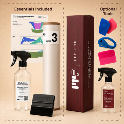 PPF-Kits contents