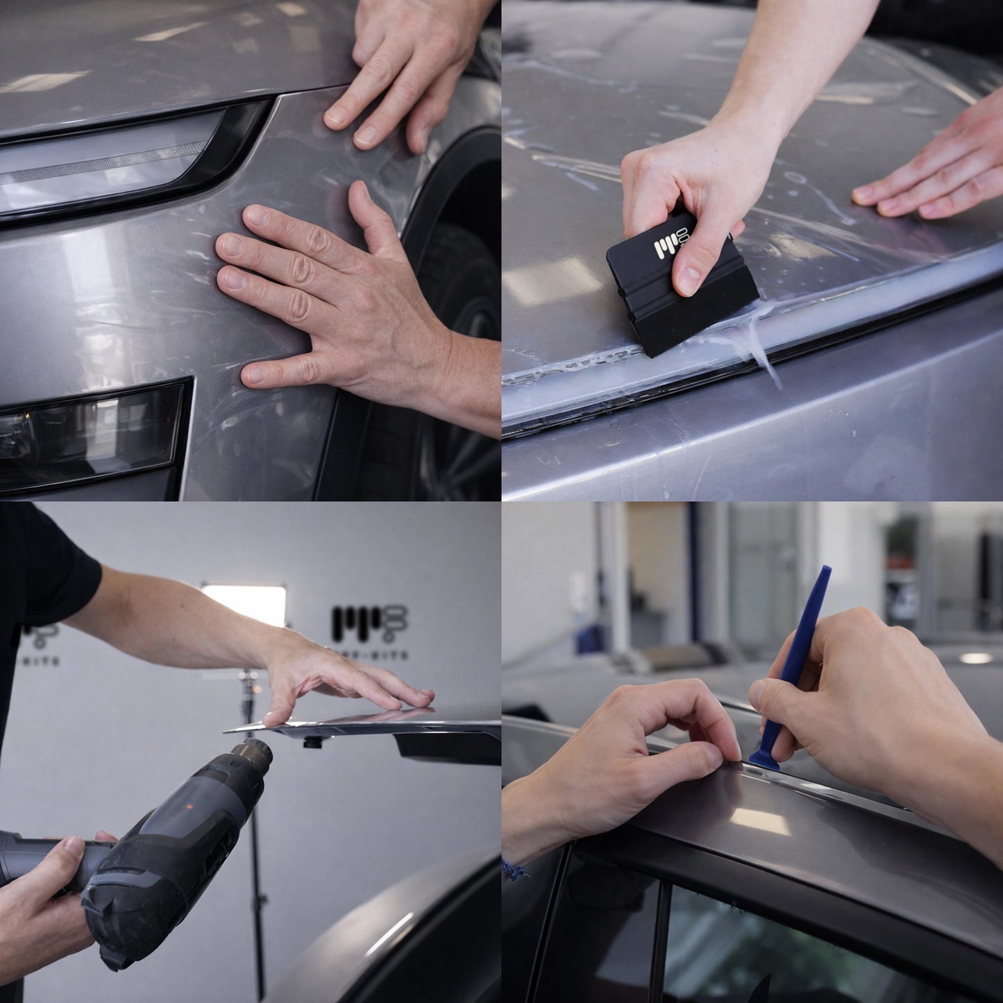 Pre-Cut PPF Zeekr 9X 2025