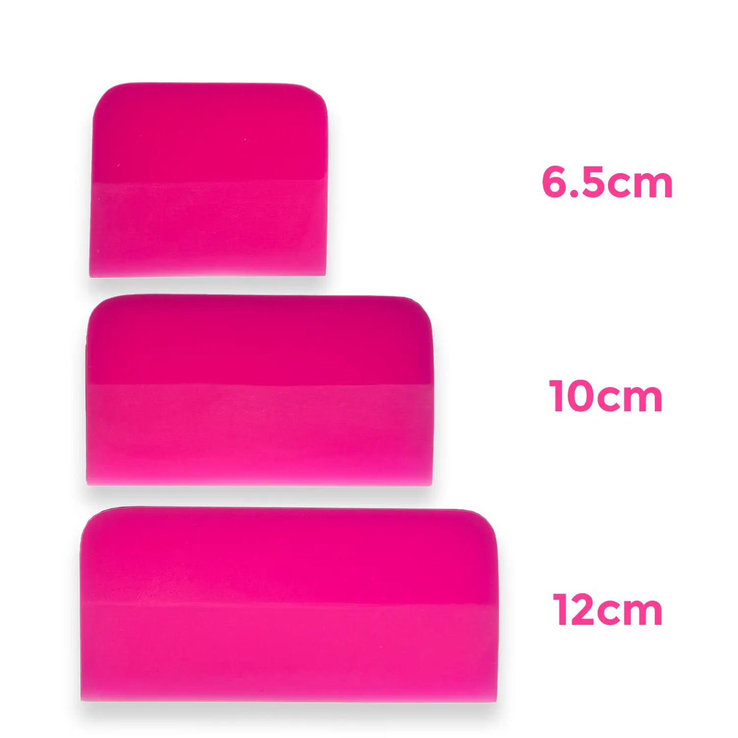 Flexible Rubber Squeegee for PPF installation - PPF-Kits