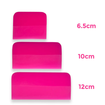 Flexible Rubber Squeegee for PPF installation - PPF-Kits