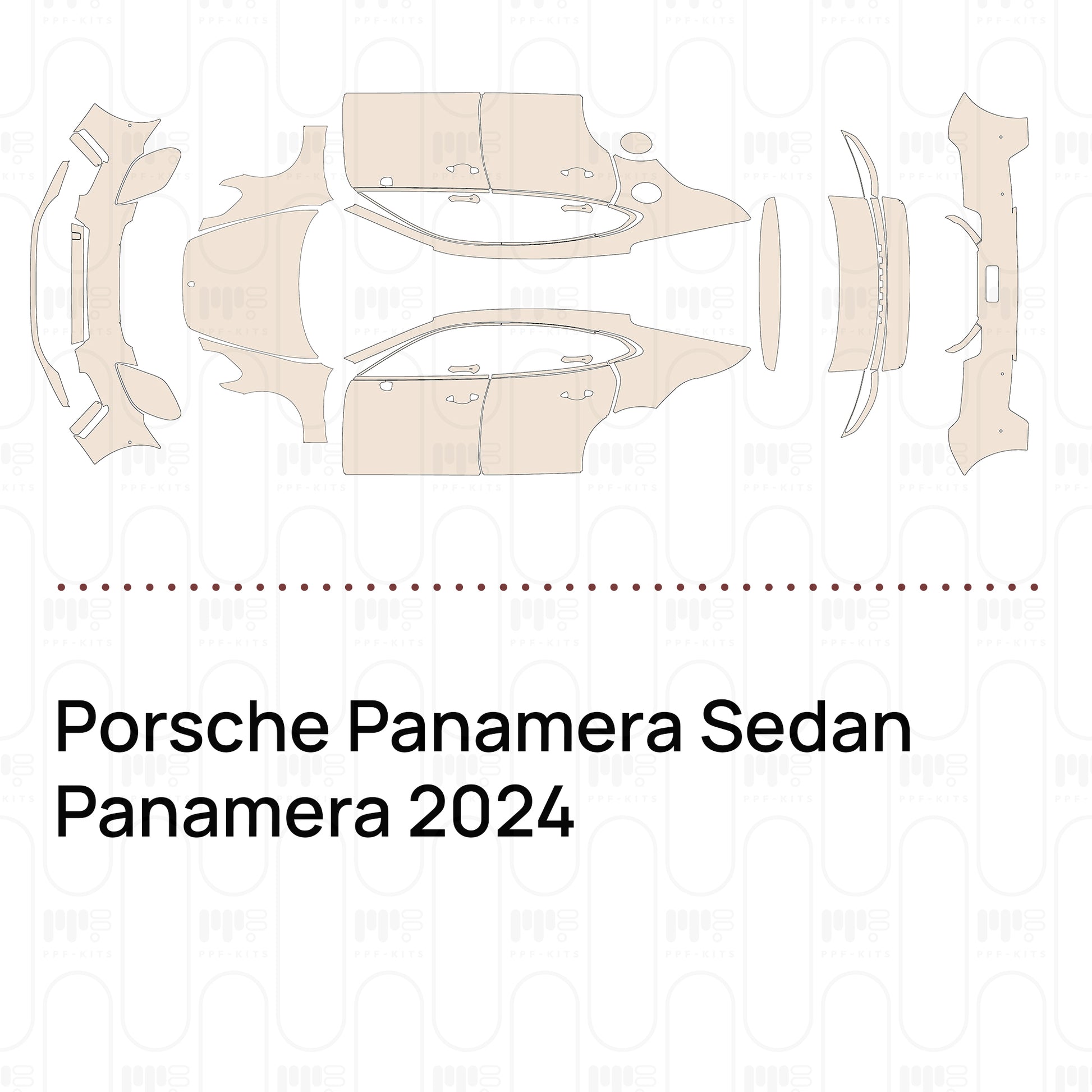 Bumper+Headlamp without SportDesign Package, with 2 PDC (Parking Sensors)