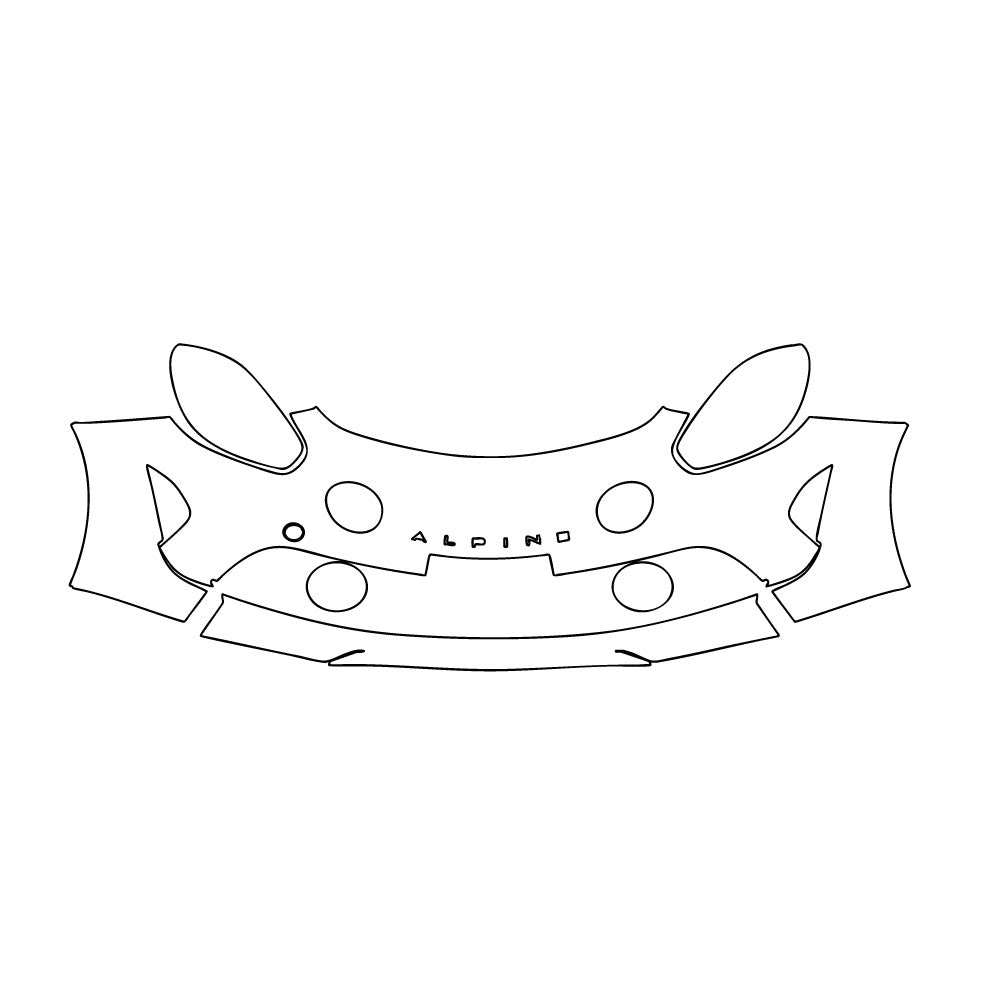 Pre-Cut PPF Alpine A 110 2025