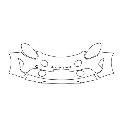 Pre-Cut PPF Alpine A 110 2025