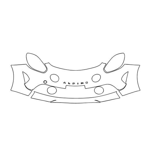 Pre-Cut PPF Alpine A 110 2025