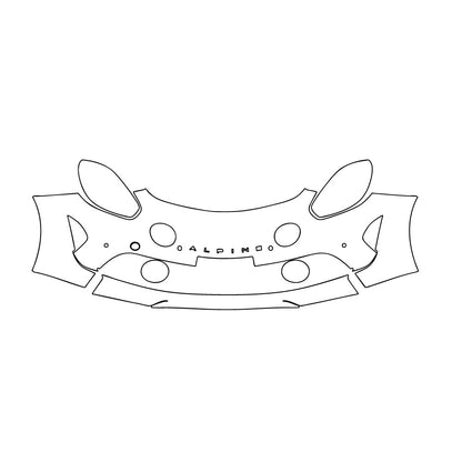 Pre-Cut PPF Alpine A 110 GT 2025