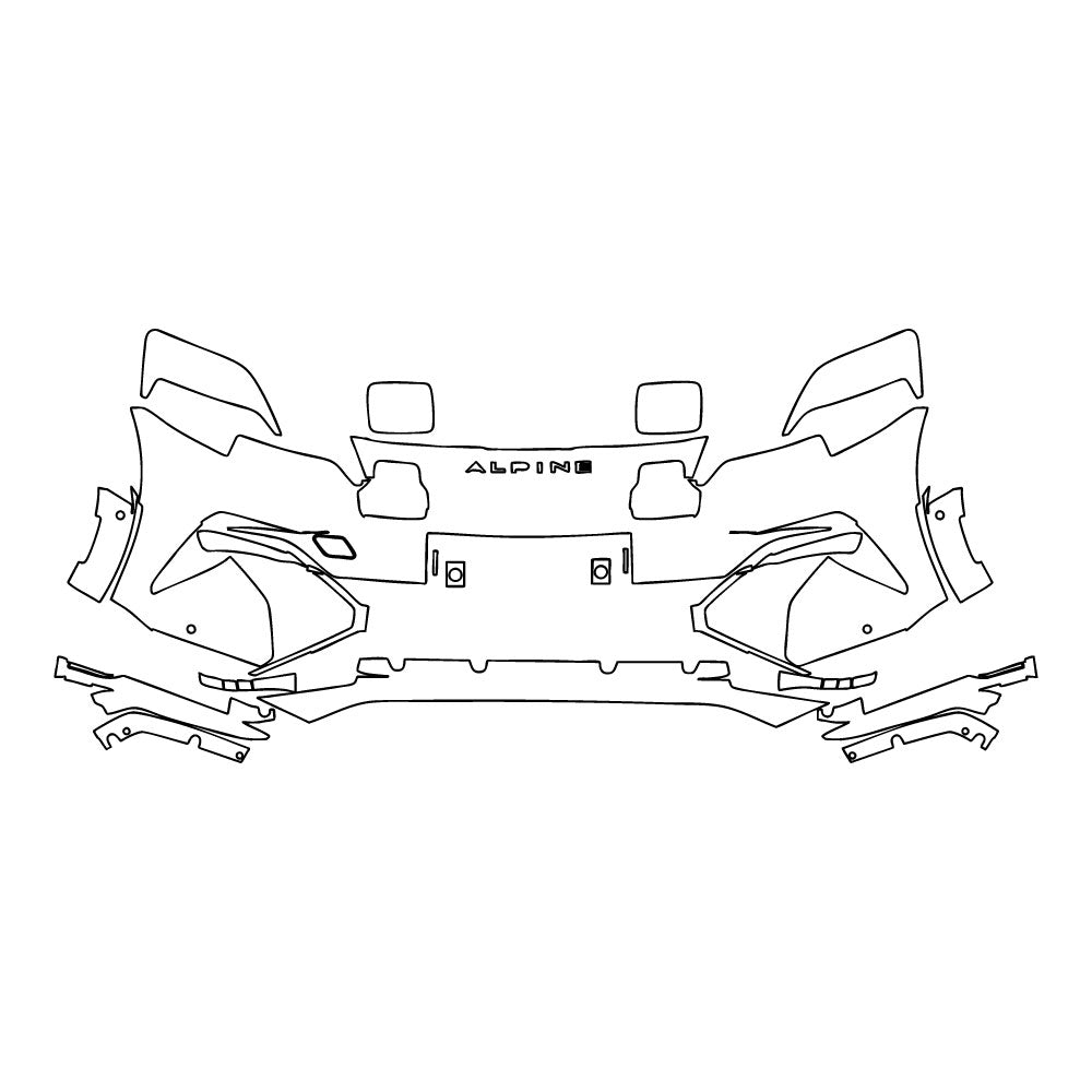 Pre-Cut PPF Alpine A 290 GT 2025