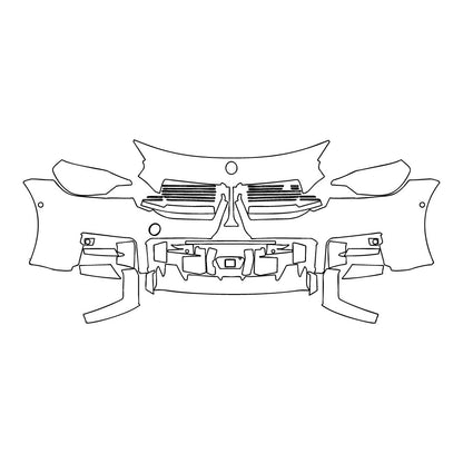 Pre-Cut PPF BMW 2 Series M2 2025