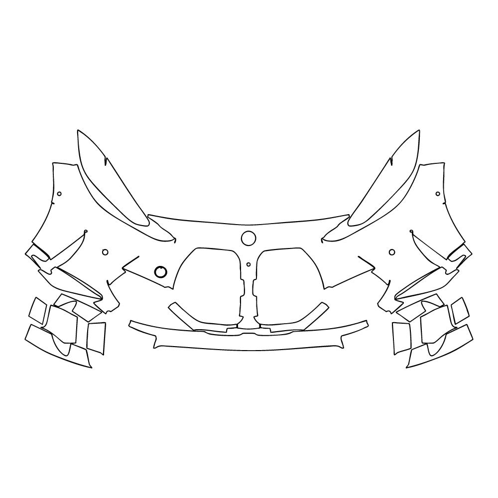 Pre-Cut PPF BMW 3 Series Sedan M3 2025