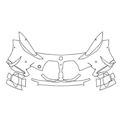 Pre-Cut PPF BMW 3 Series Sedan M3 2025