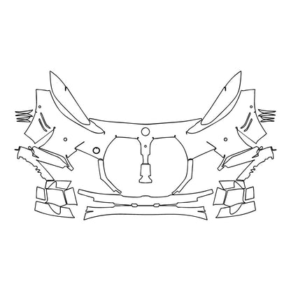 Pre-Cut PPF BMW 3 Series Sedan M3 2025
