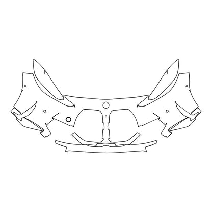 Pre-Cut PPF BMW 3 Series Sedan M3 2025