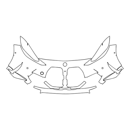 Pre-Cut PPF BMW 3 Series Sedan M3 2025