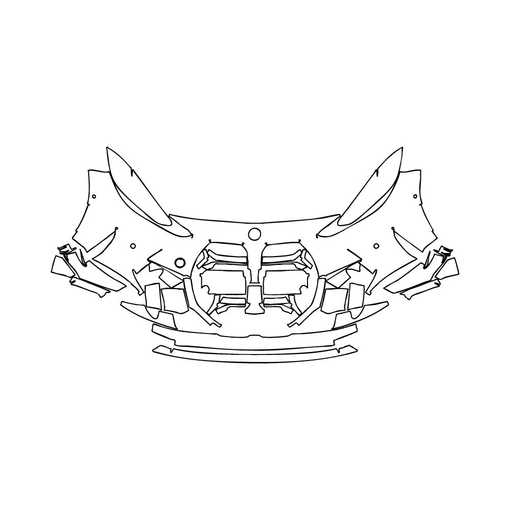 Pre-Cut PPF BMW 3 Series Sedan M3 CS 2025