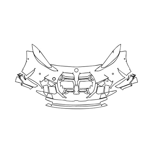 Pre-Cut PPF BMW 3 Series Sedan M3 CS 2025