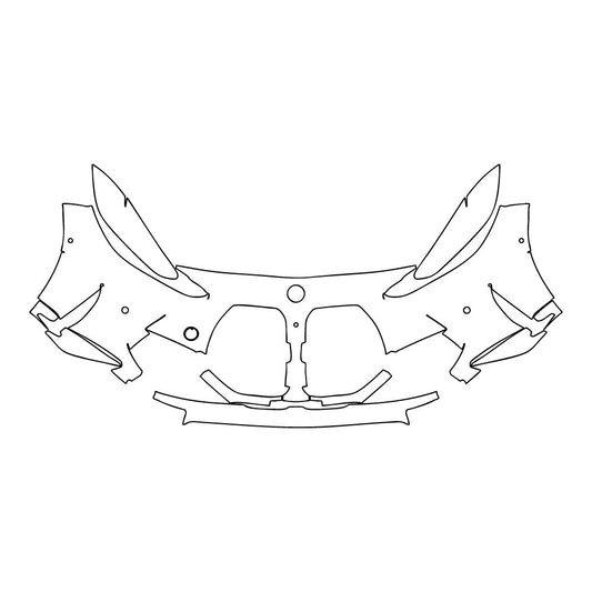 Pre-Cut PPF BMW 3 Series Touring Wagen M3 Competition 2025