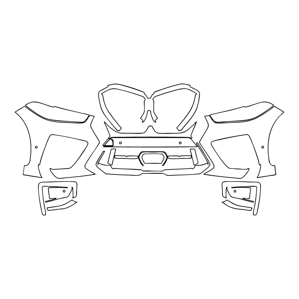 Pre-Cut PPF BMW X5 X5 M Competition 2025