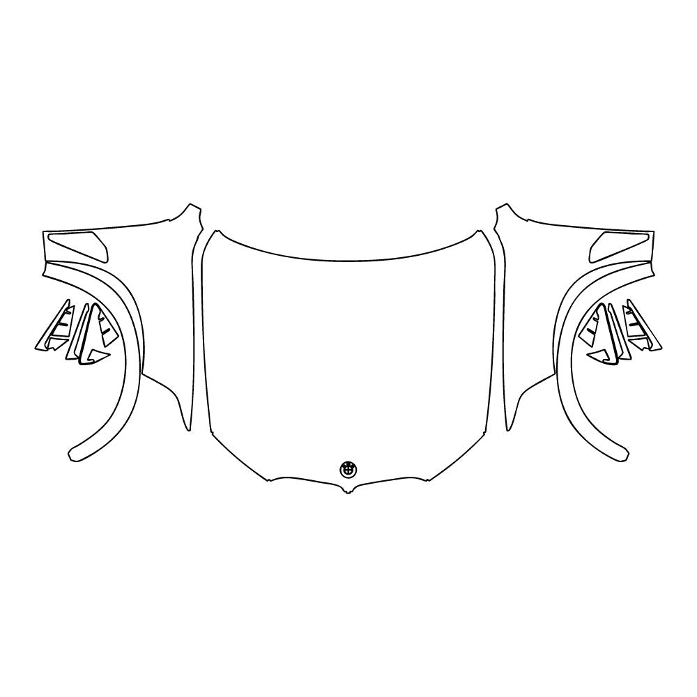 Pre-Cut PPF BMW X5 X5 M Competition 2025