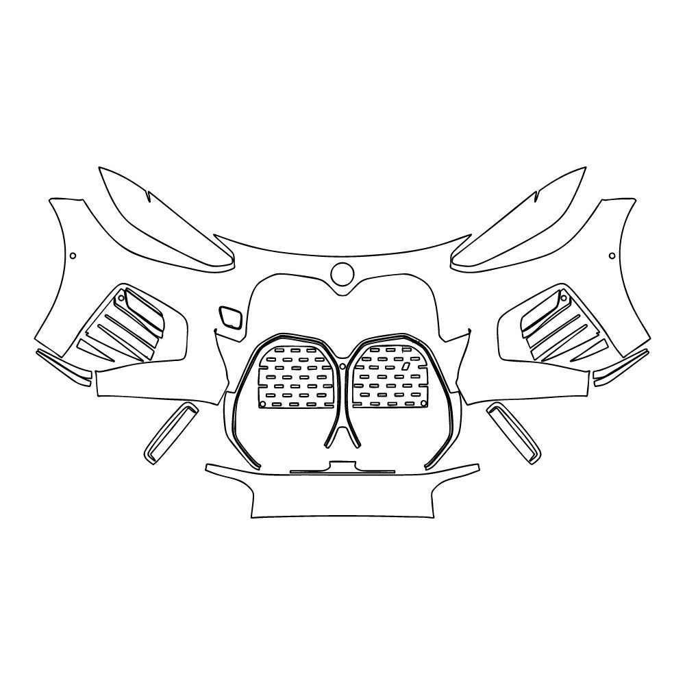 Pre-Cut PPF BMW i4 M Sport 2025