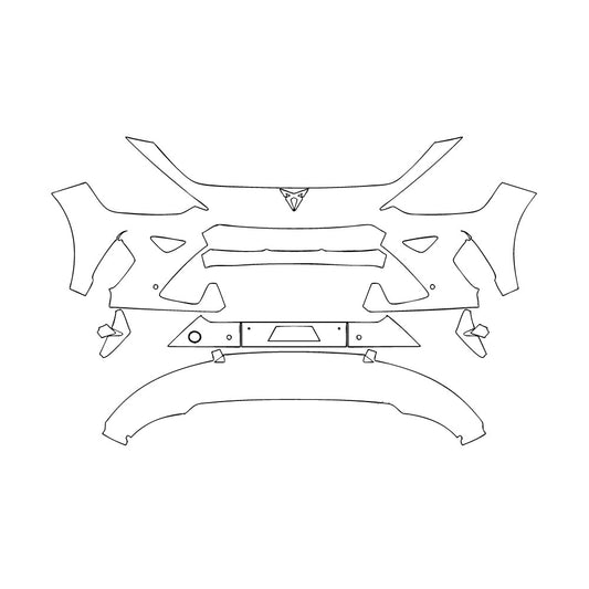 Pre-Cut PPF Cupra Formentor 2025