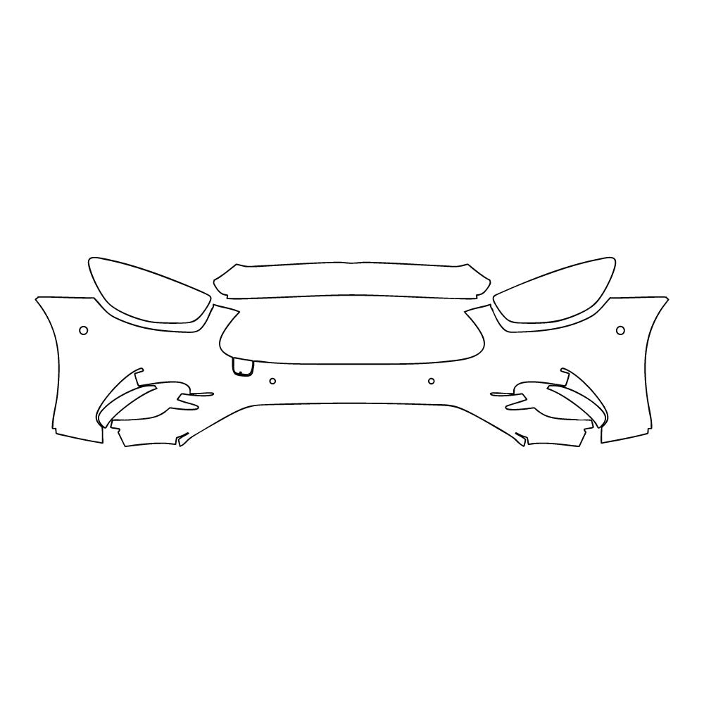 Pre-Cut PPF Mercedes-Benz E Class Coupe AMG Line 2023