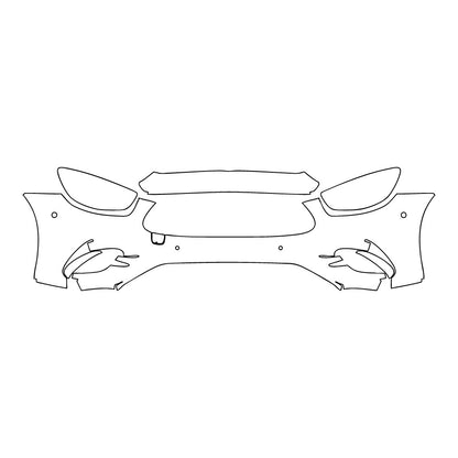 Pre-Cut PPF Mercedes-Benz E Class Coupe AMG Line 2023