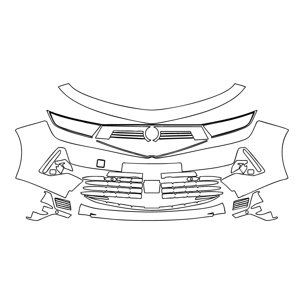 Pre-Cut PPF Opel Astra Hatchback GS Line 2025