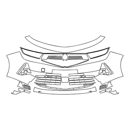 Pre-Cut PPF Opel Astra Hatchback GS Line 2025