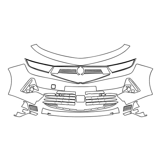 Pre-Cut PPF Opel Astra Hatchback GS Line 2025